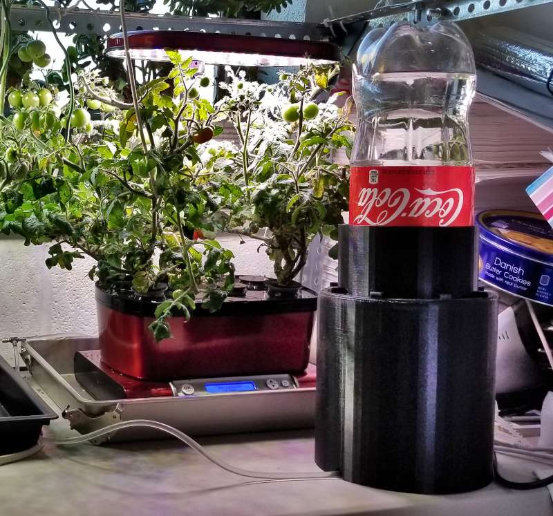 Read more about the article 3D printed Reservoir for Aerogarden Harvast hydroponic machines.